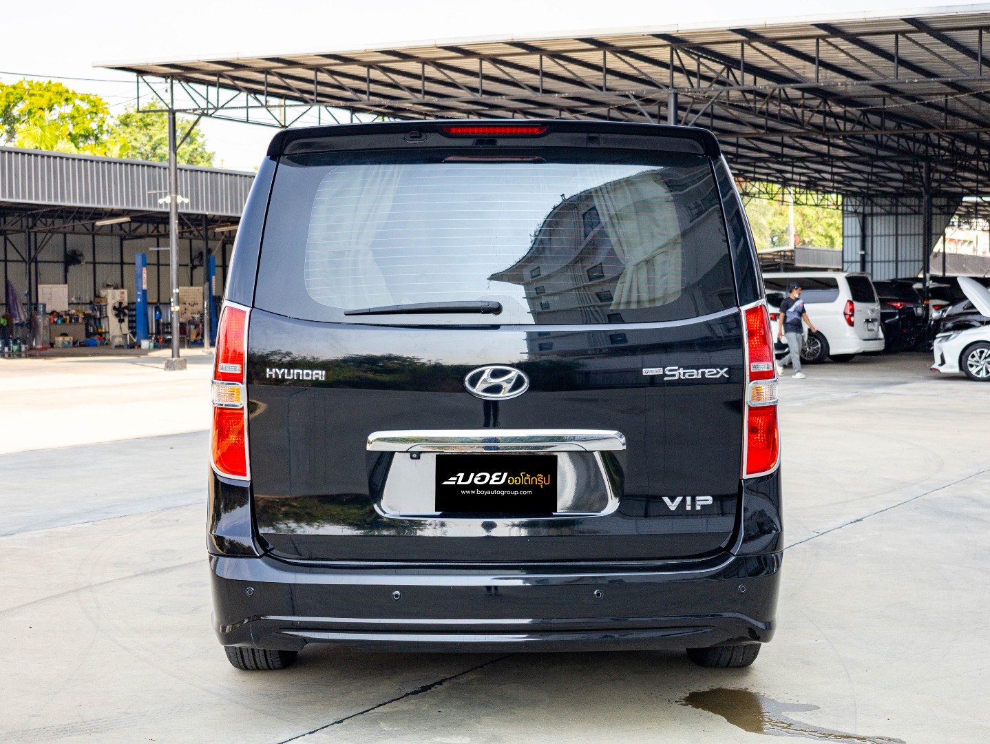 HYUNDAI GRAND STAREX 2.5 VIP (7 ที่นั่ง) (A3114)