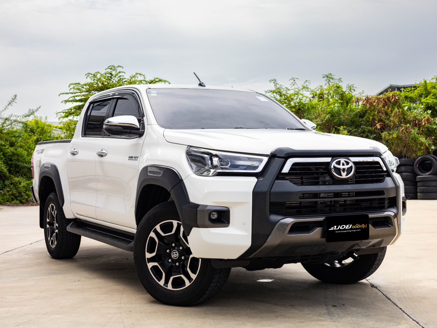 TOYOTA HILUX REVO DOUBLE CAB PRERUNNER 2.4 MID (B1619)