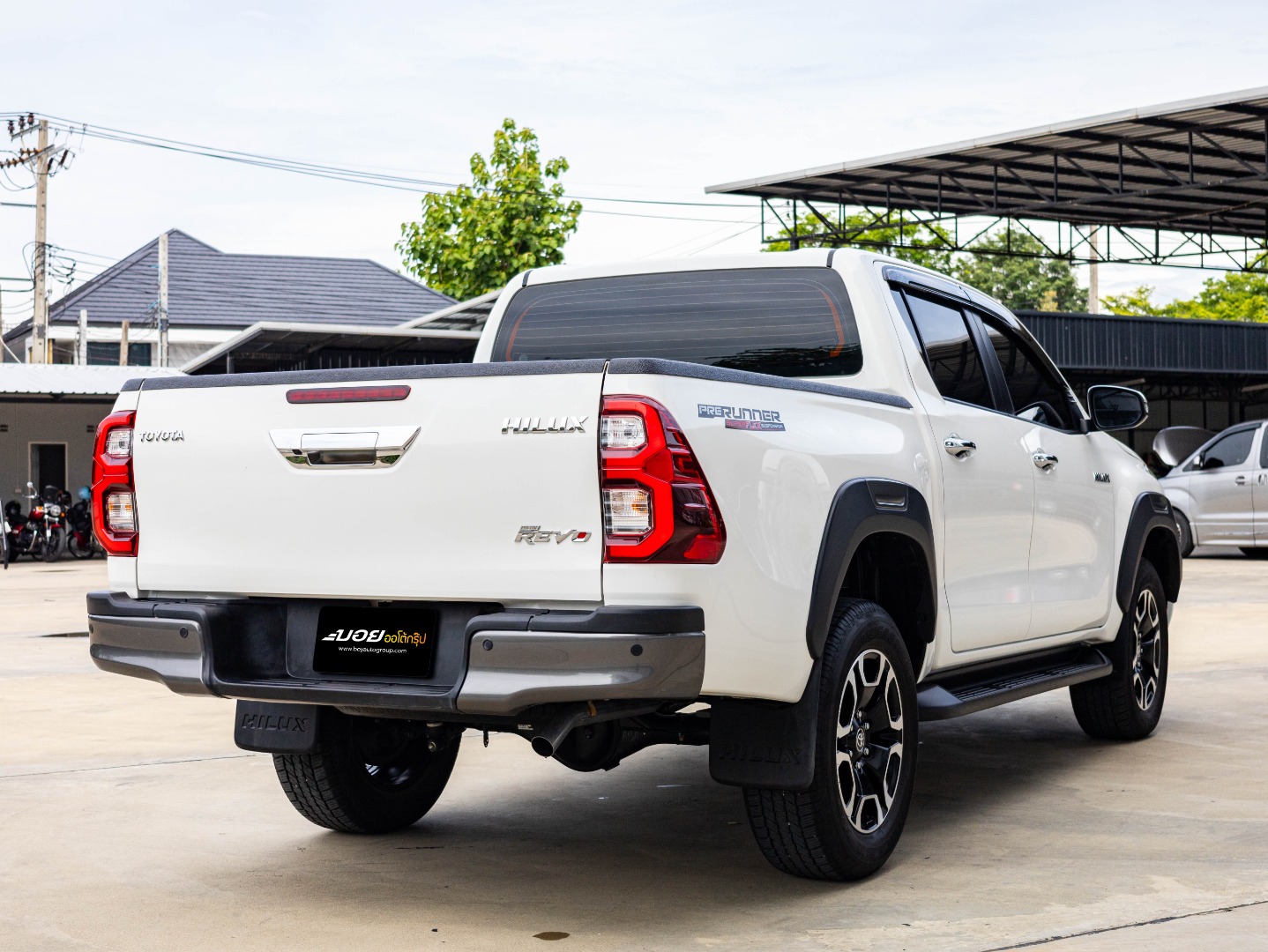 TOYOTA HILUX REVO DOUBLE CAB PRERUNNER 2.4 MID (B1619)