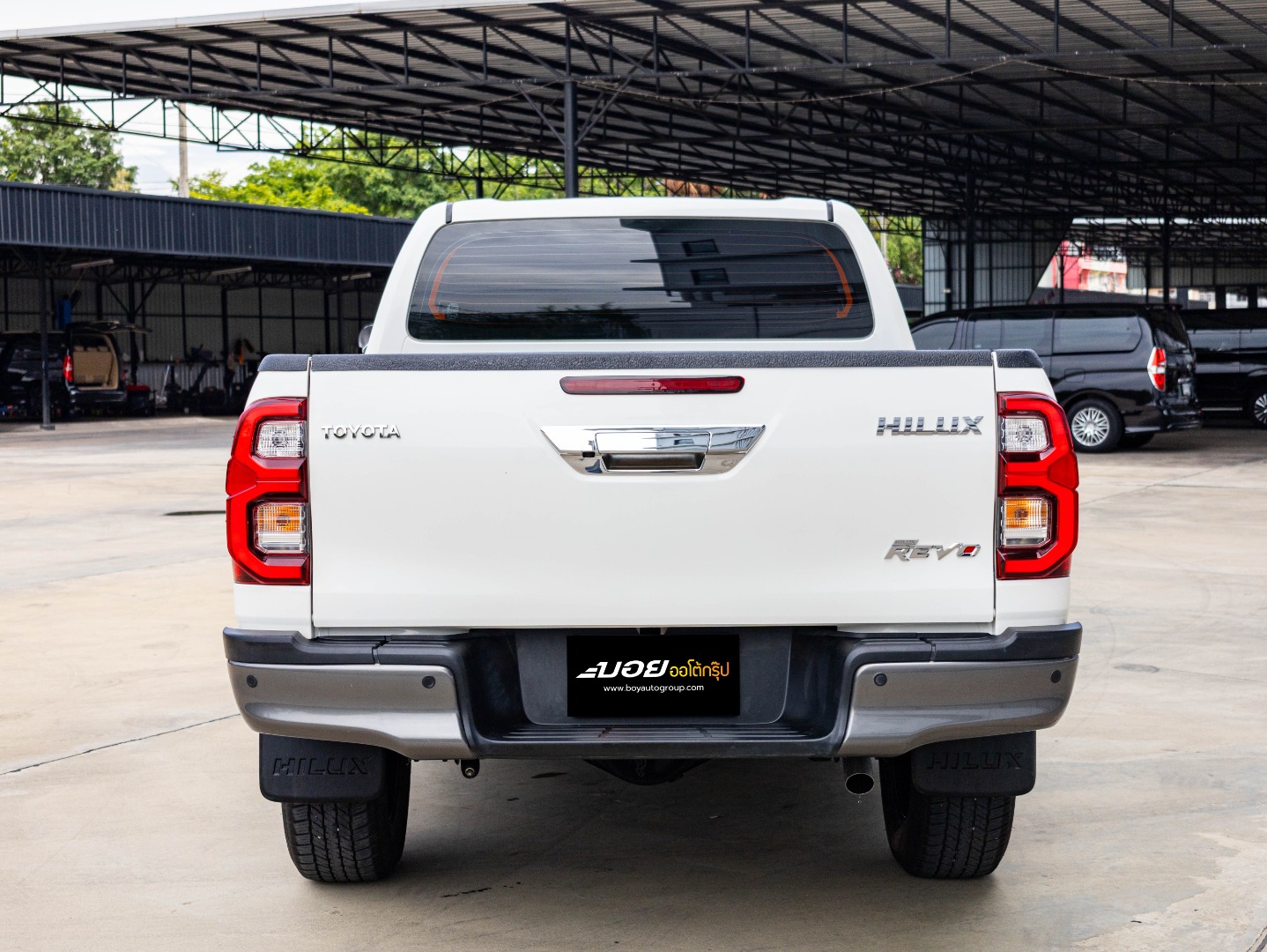 TOYOTA HILUX REVO DOUBLE CAB PRERUNNER 2.4 MID (B1619)