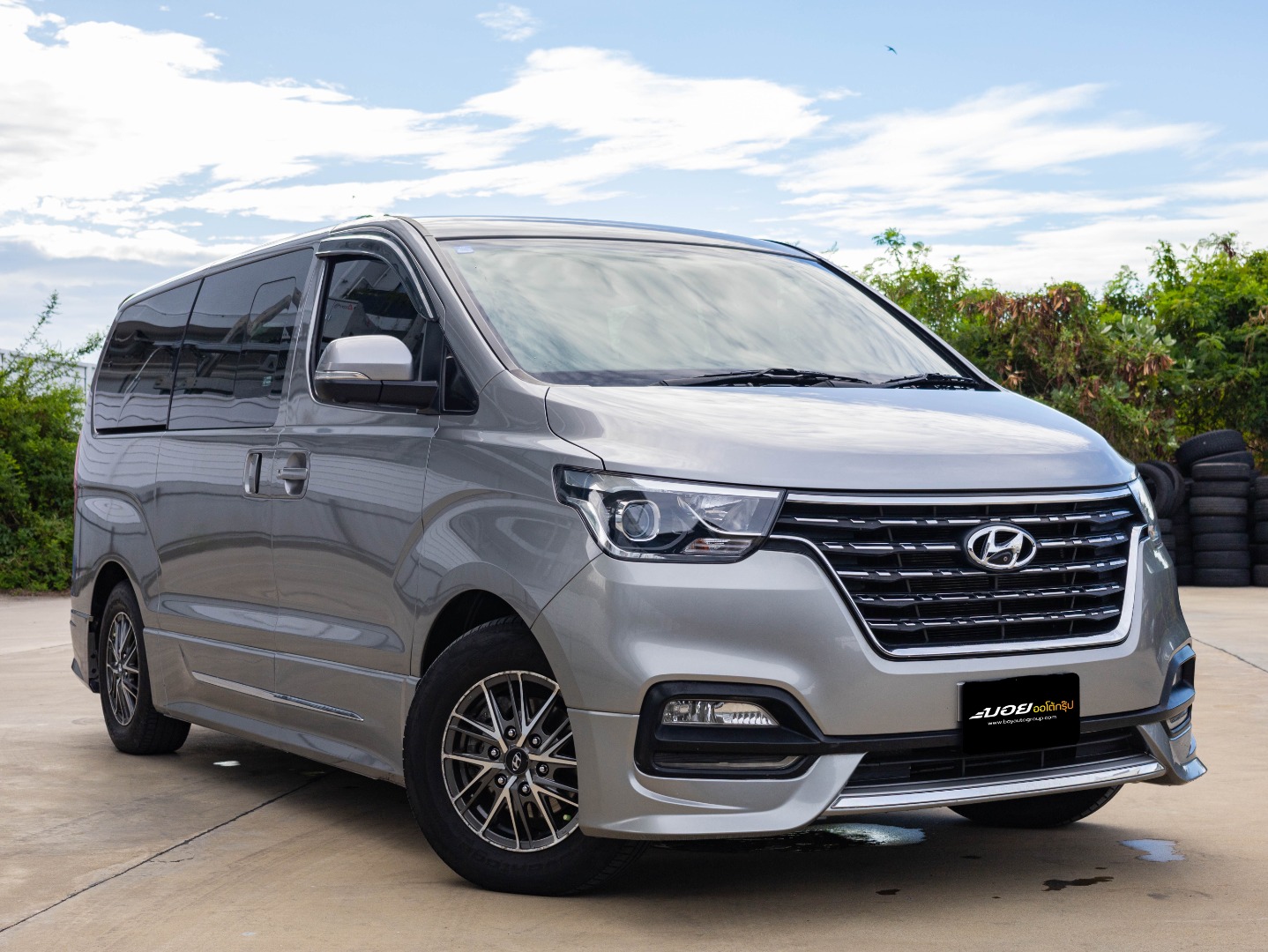 HYUNDAI H1 2.5 DELUXE (11 ที่นั่ง) (A3131)