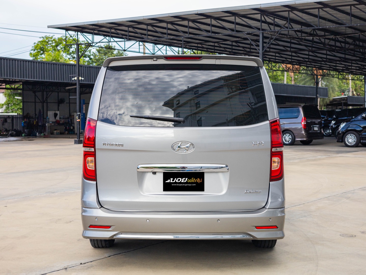 HYUNDAI H1 2.5 DELUXE (11 ที่นั่ง) (A3131)