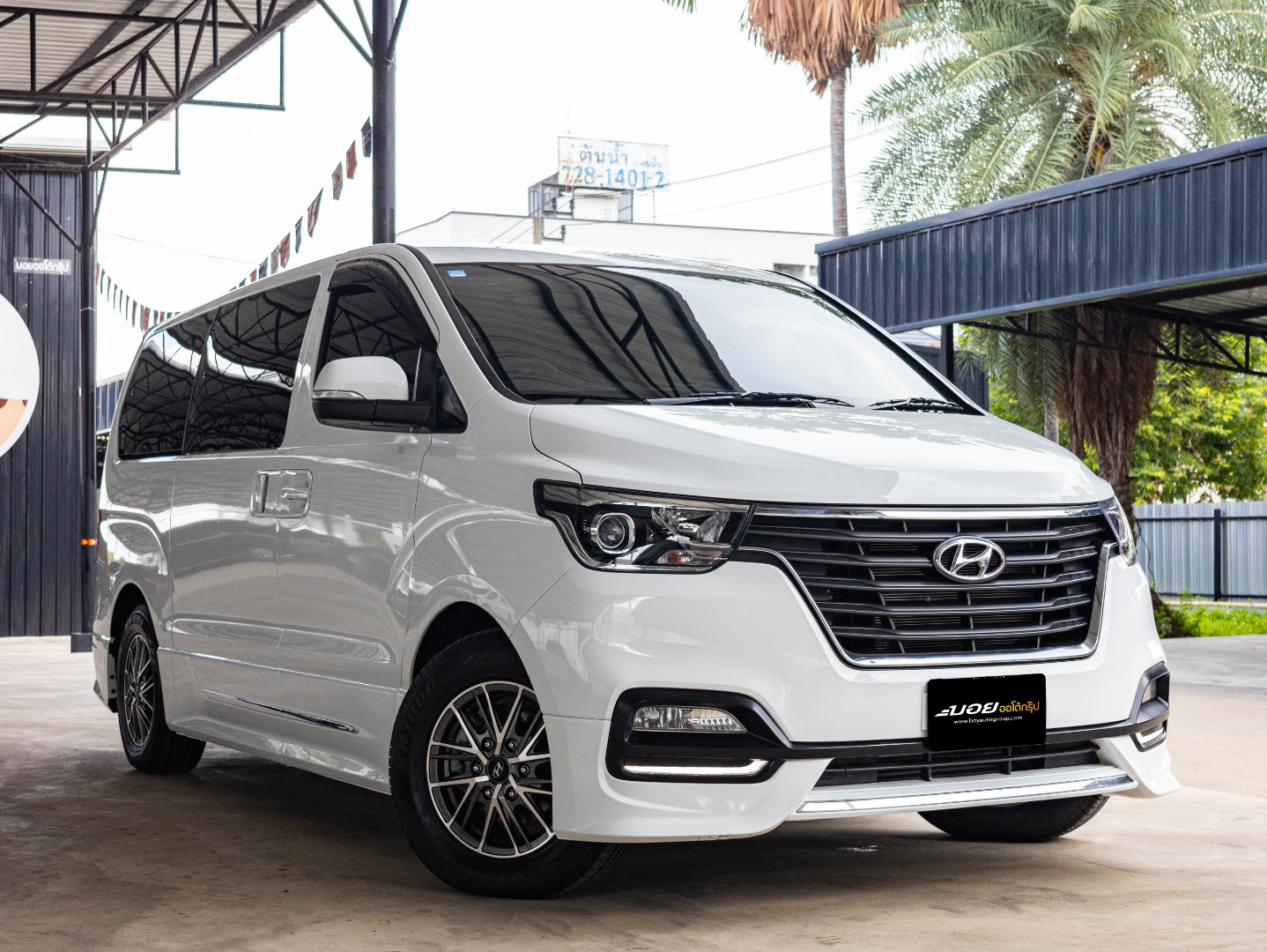 HYUNDAI H1 2.5 ELITE NS (11ที่นั่ง) (A3130)