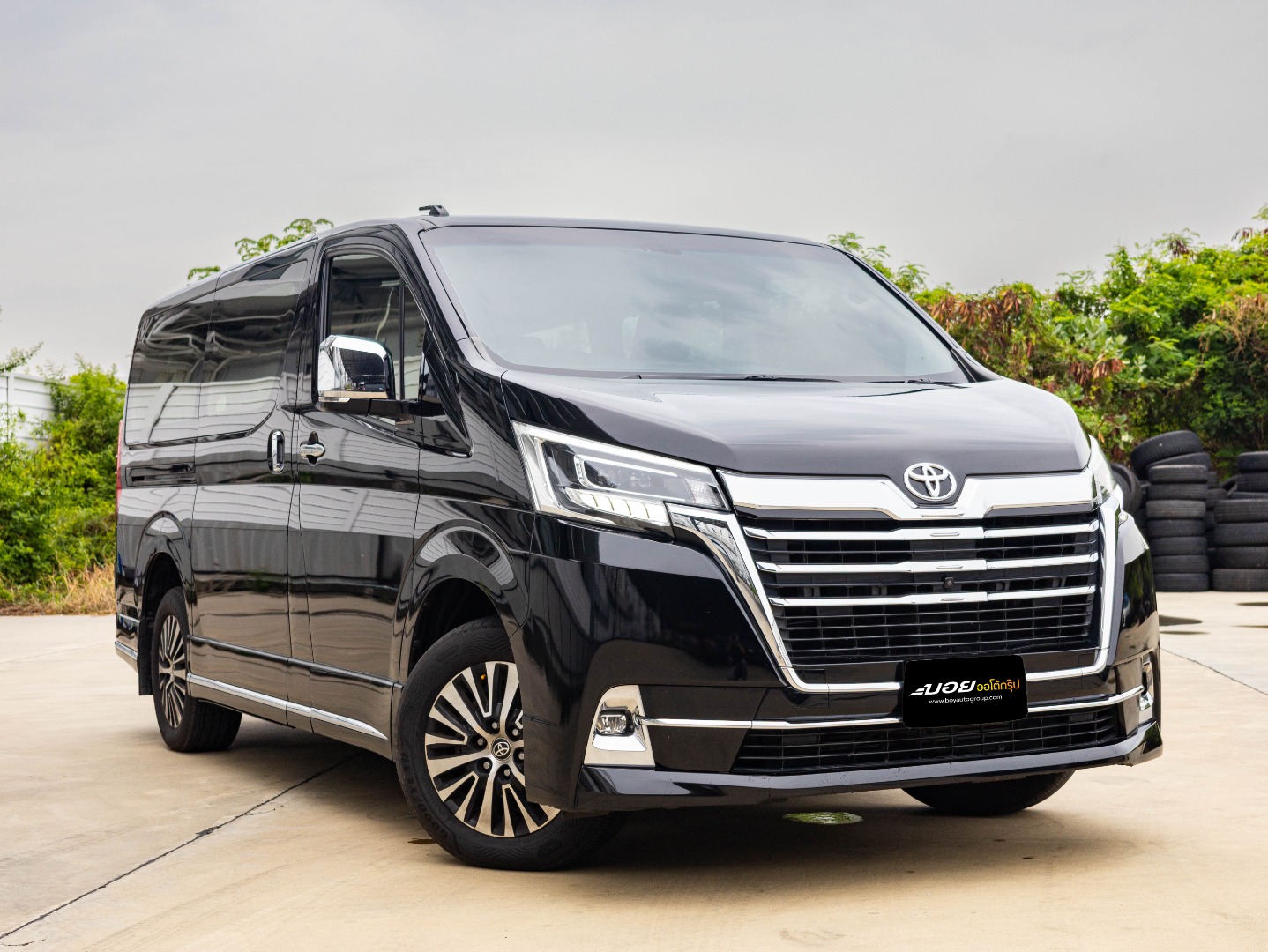 TOYOTA MAJESTY 2.8 PREMIUM (A3132)