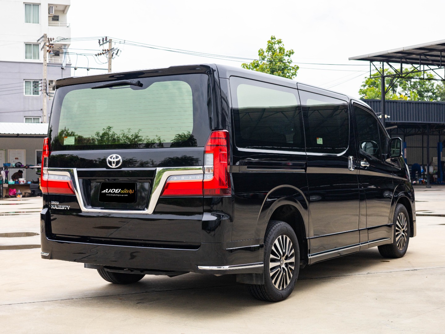 TOYOTA MAJESTY 2.8 PREMIUM (A3132)