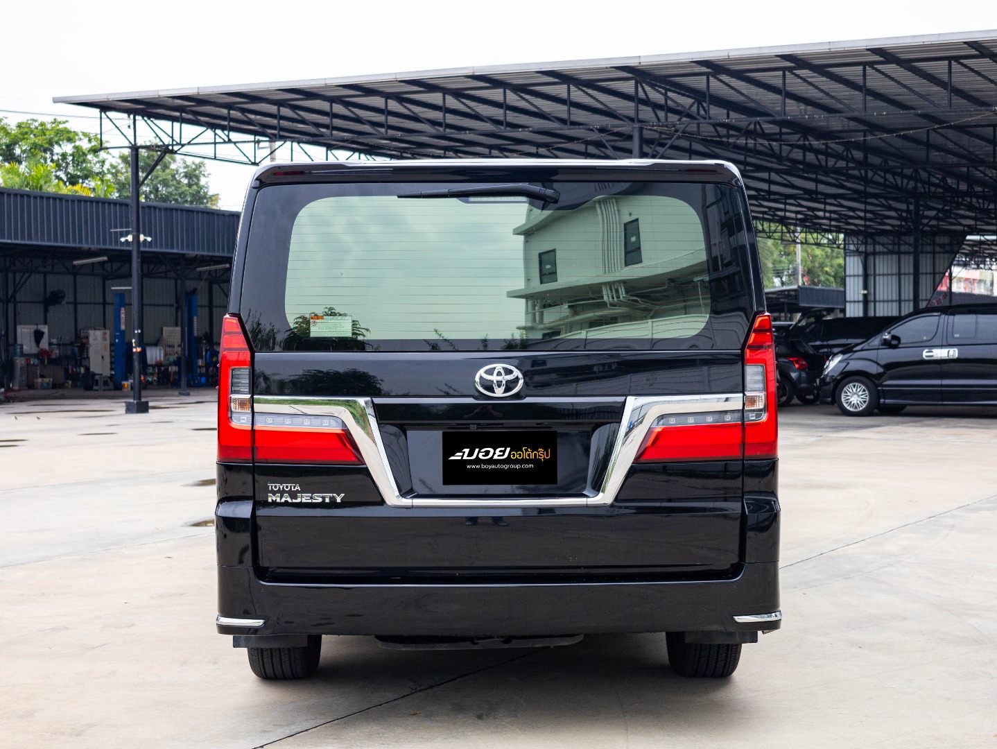 TOYOTA MAJESTY 2.8 PREMIUM (A3132)