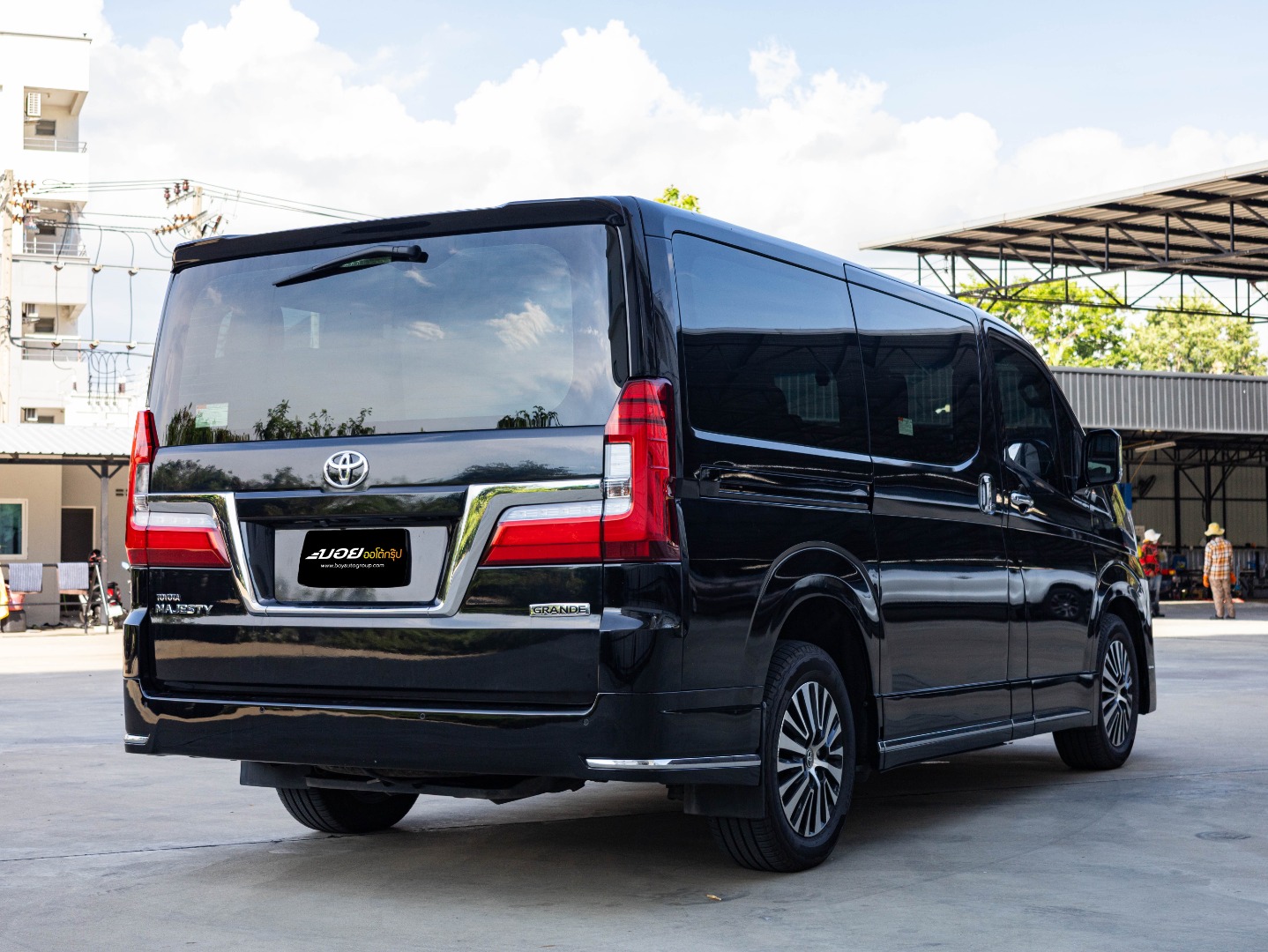 TOYOTA MAJESTY 2.8 GRANDE (A3137)