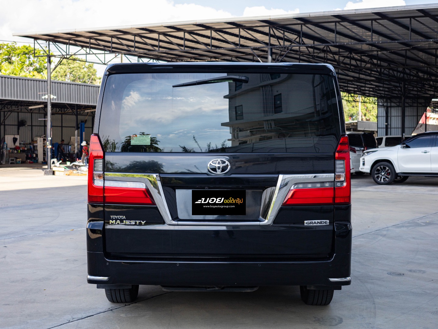 TOYOTA MAJESTY 2.8 GRANDE (A3137)