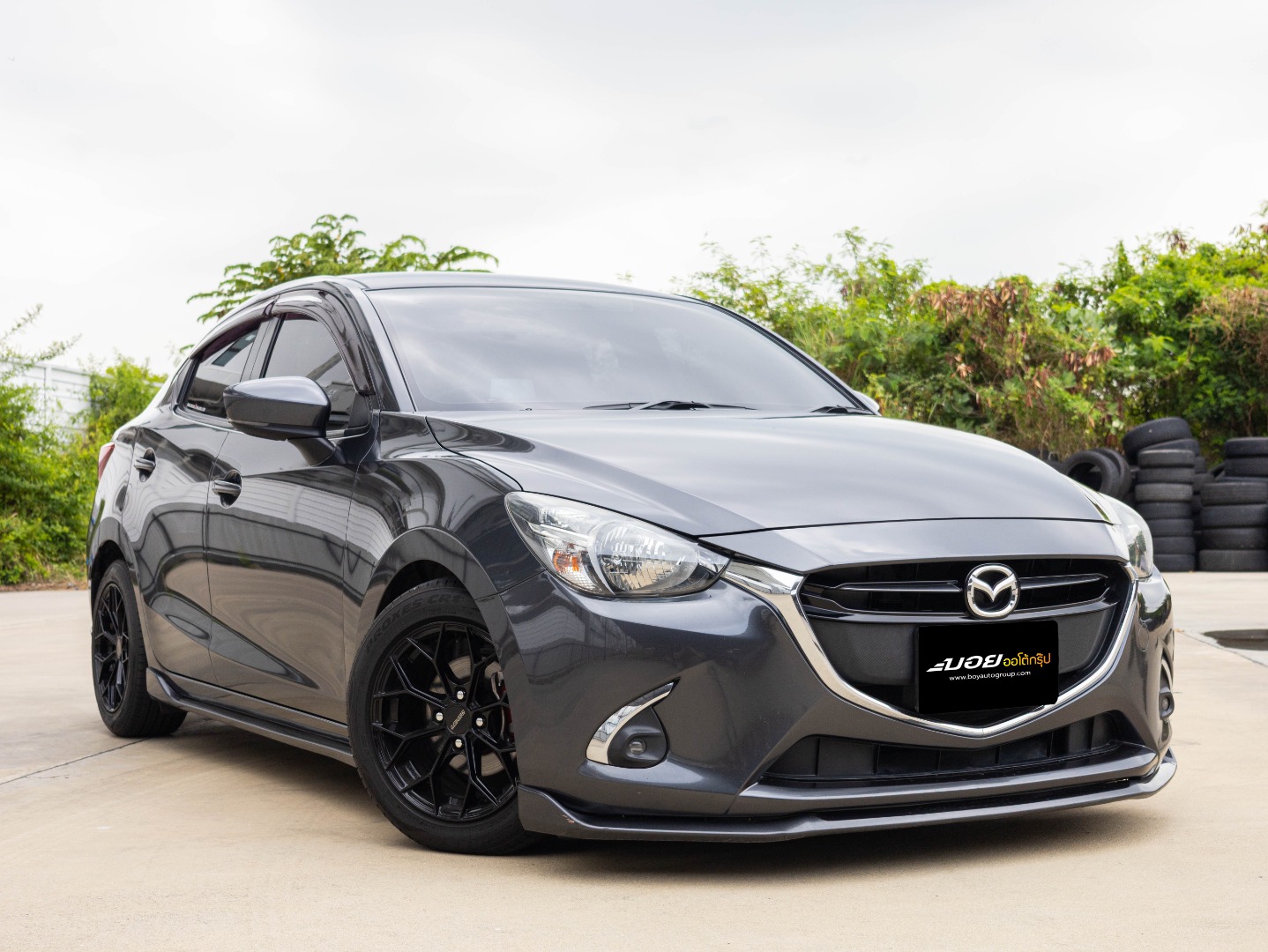 MAZDA 2 SKY ACTIV 1.3 HIGH CONNECT (4ประตู) (A3135)