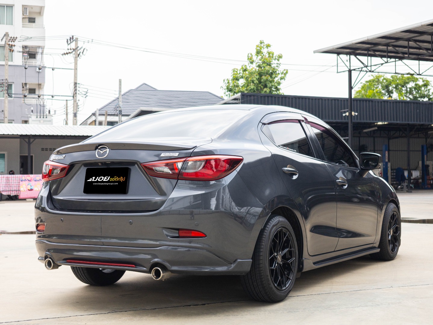 MAZDA 2 SKY ACTIV 1.3 HIGH CONNECT (4ประตู) (A3135)
