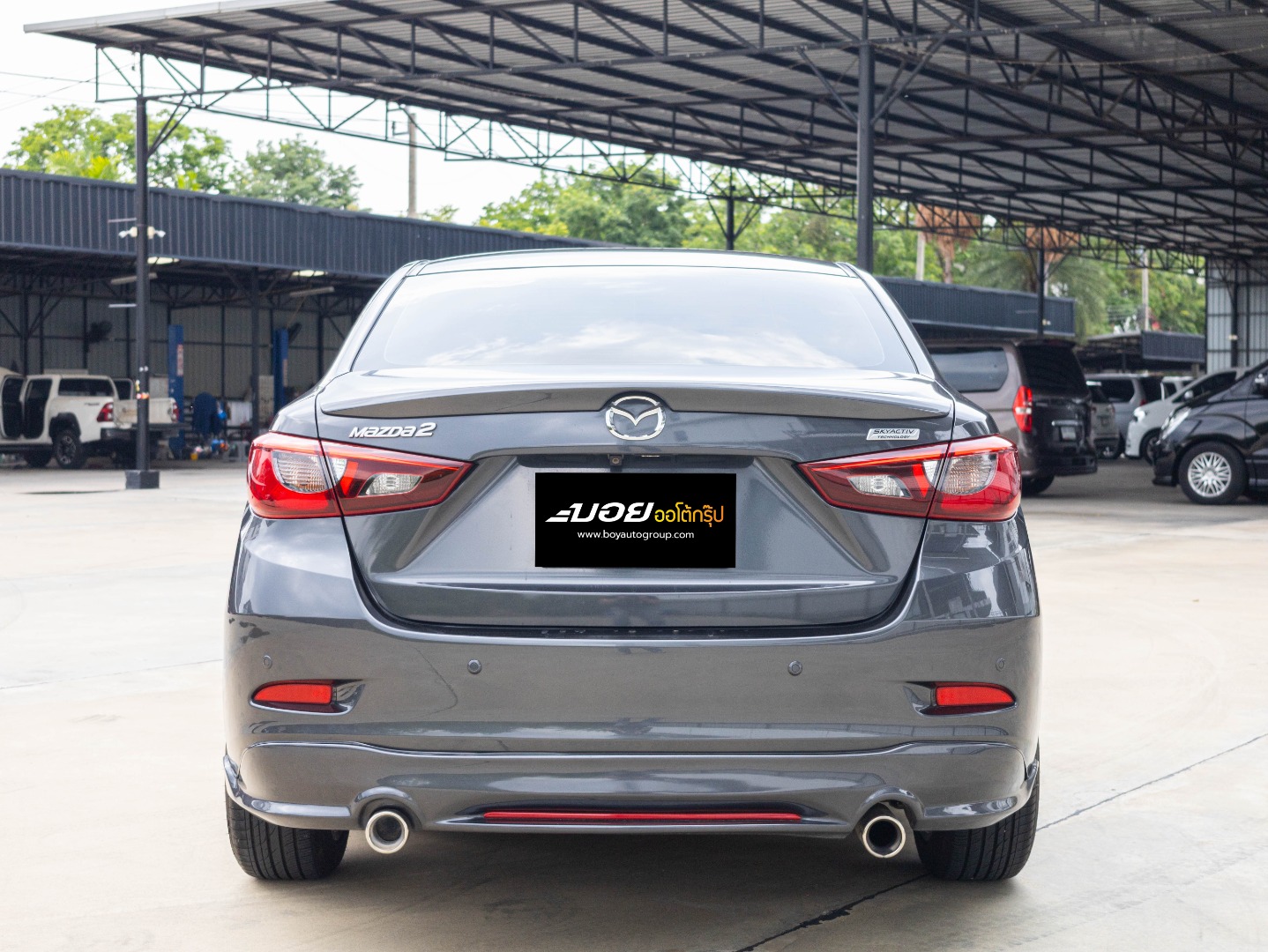 MAZDA 2 SKY ACTIV 1.3 HIGH CONNECT (4ประตู) (A3135)