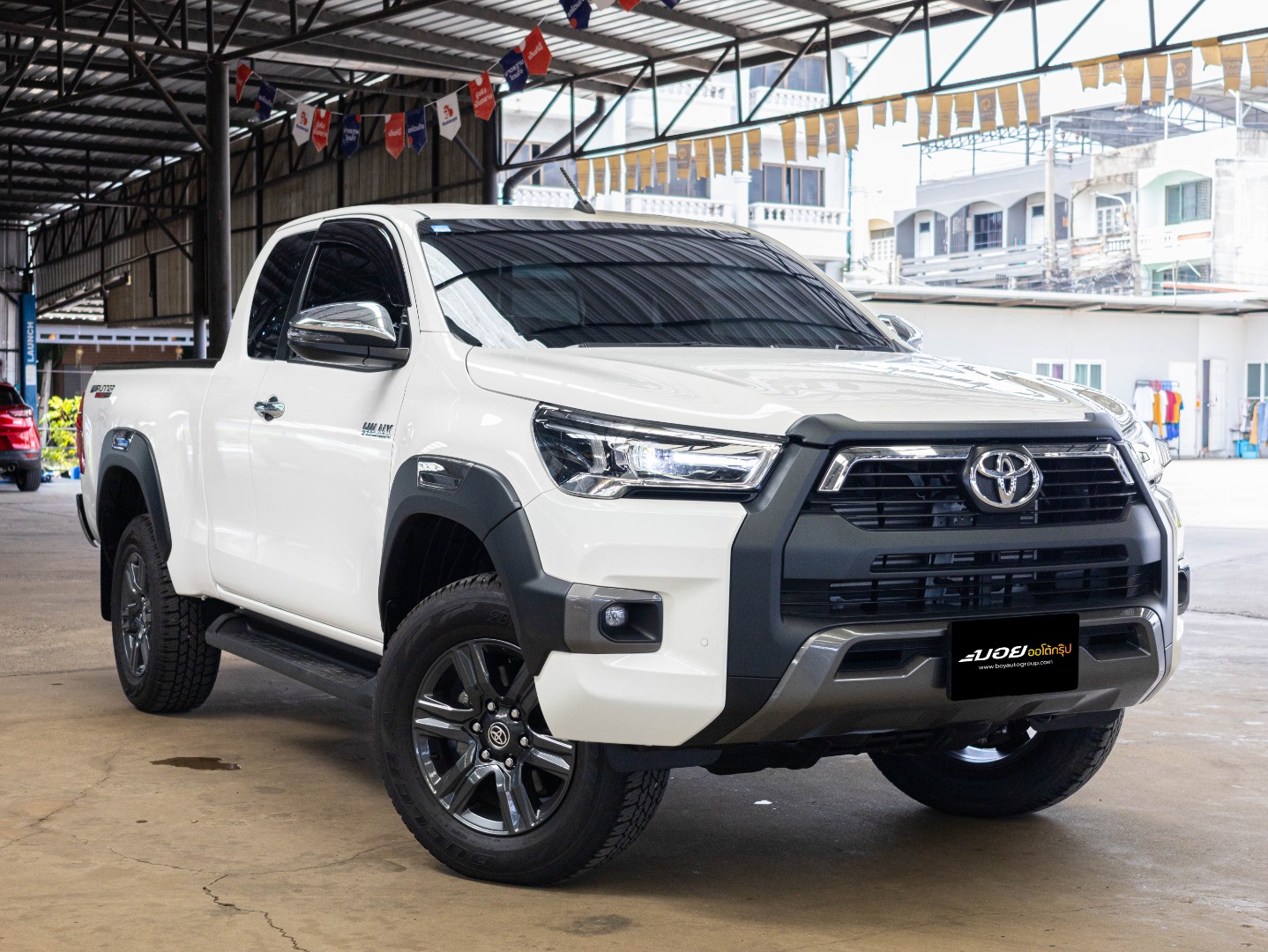TOYOTA HILUX REVO SMART CAB PRERUNNER 2.4 MID (B1620)