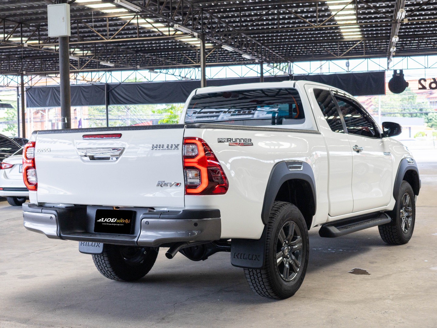 TOYOTA HILUX REVO SMART CAB PRERUNNER 2.4 MID (B1620)