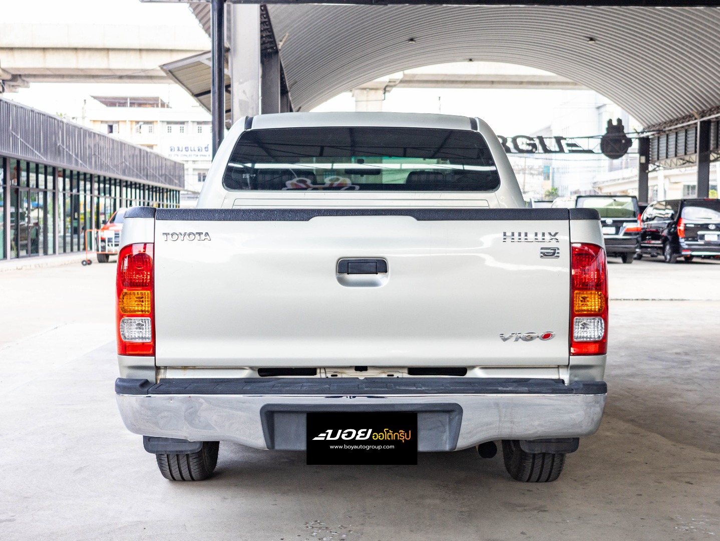 TOYOTA HILUX VIGO DOUBLE CAB PRERUNNER 2.5 J (B1617)