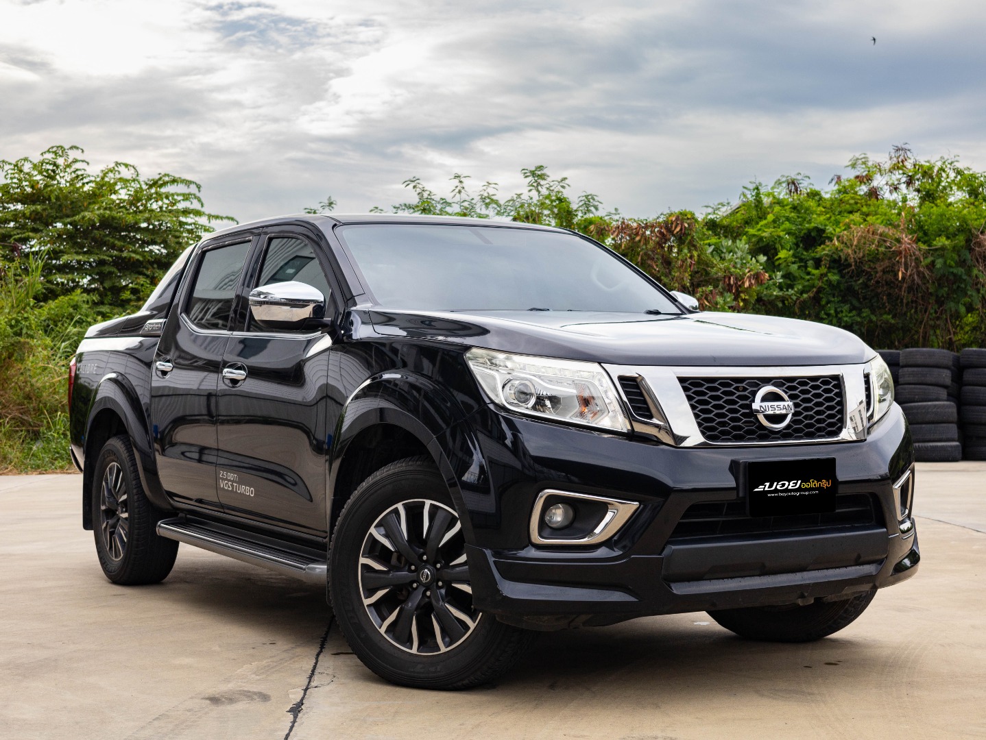 NISSAN NAVARA NP 300 DOUBLE CAB  2.5 V CALIBRE (SPORTECH) (B1622)