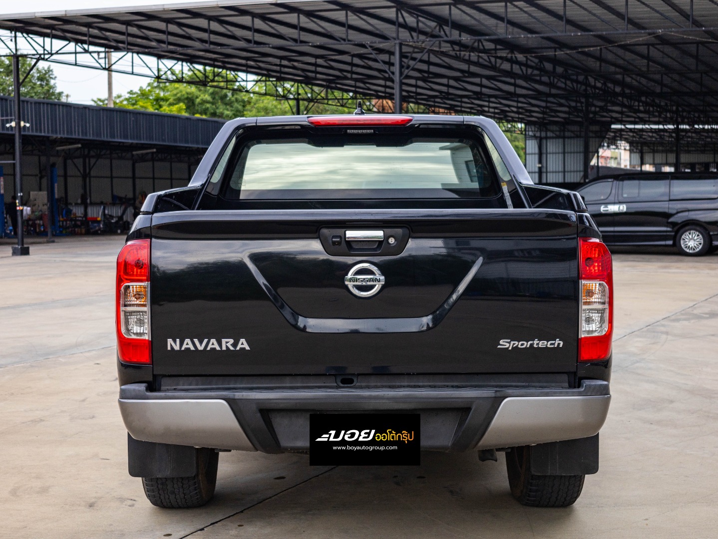 NISSAN NAVARA NP 300 DOUBLE CAB  2.5 V CALIBRE (SPORTECH) (B1622)