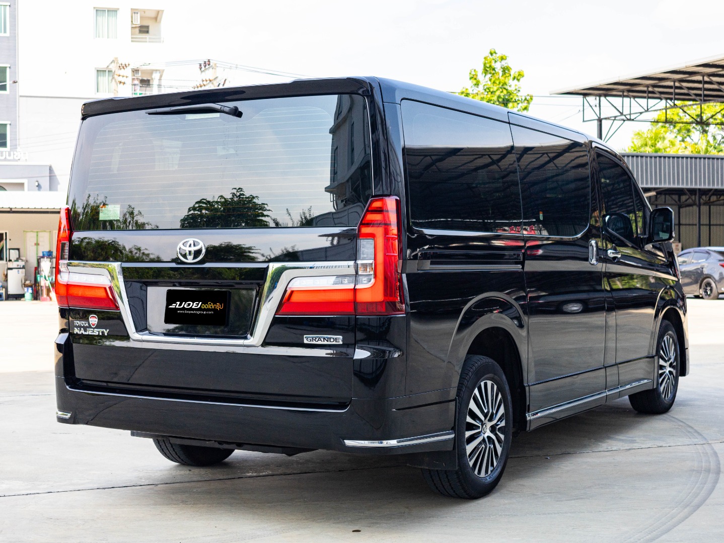 TOYOTA MAJESTY 2.8 GRANDE (A3134)