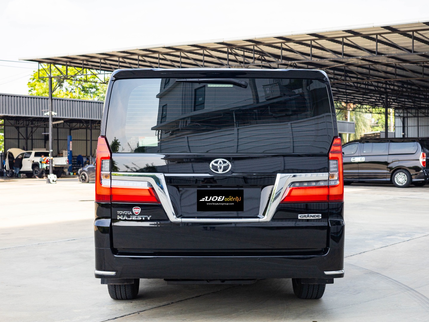 TOYOTA MAJESTY 2.8 GRANDE (A3134)