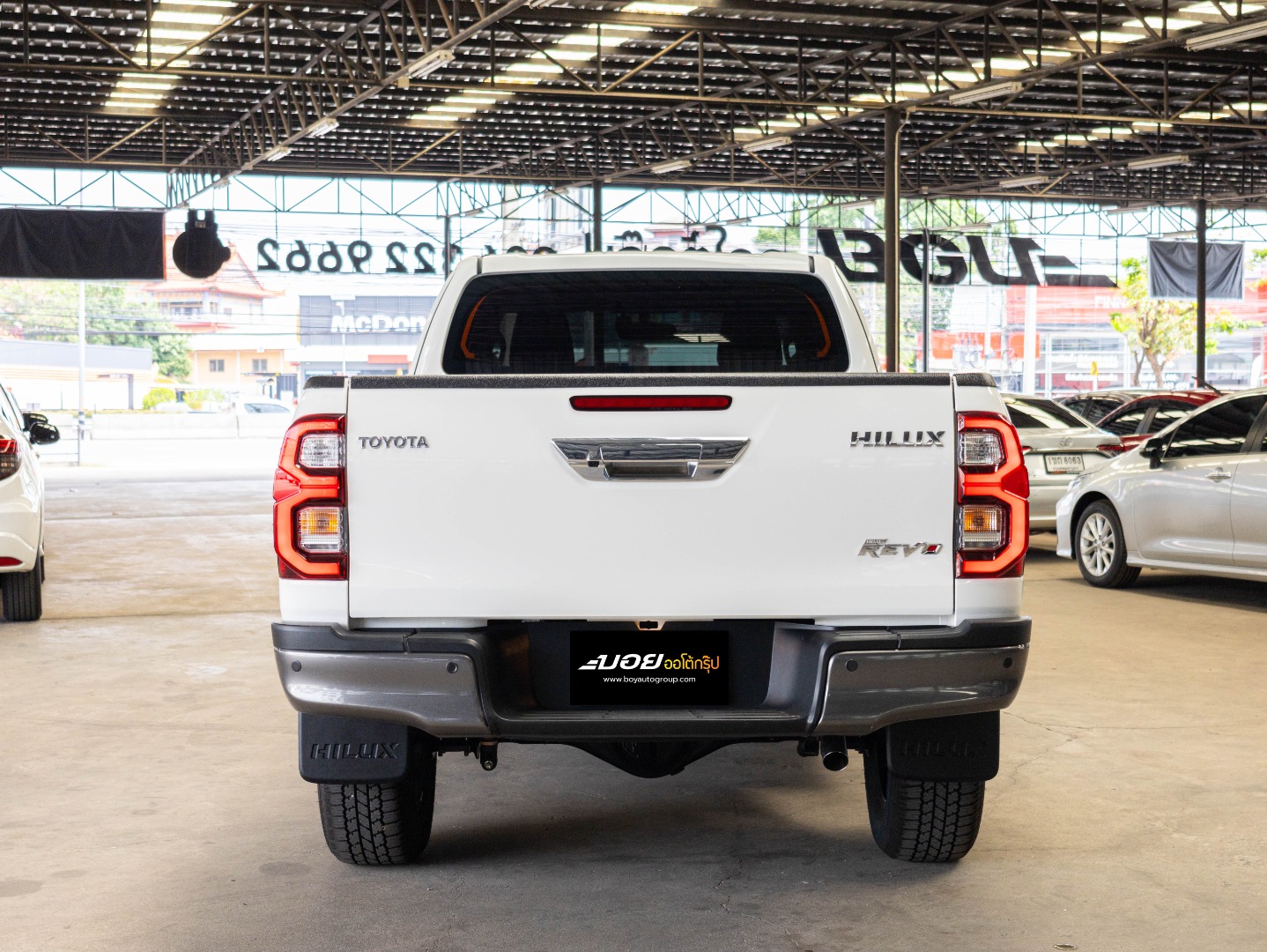 TOYOTA HILUX REVO SMART CAB PRERUNNER 2.4 MID (B1620)