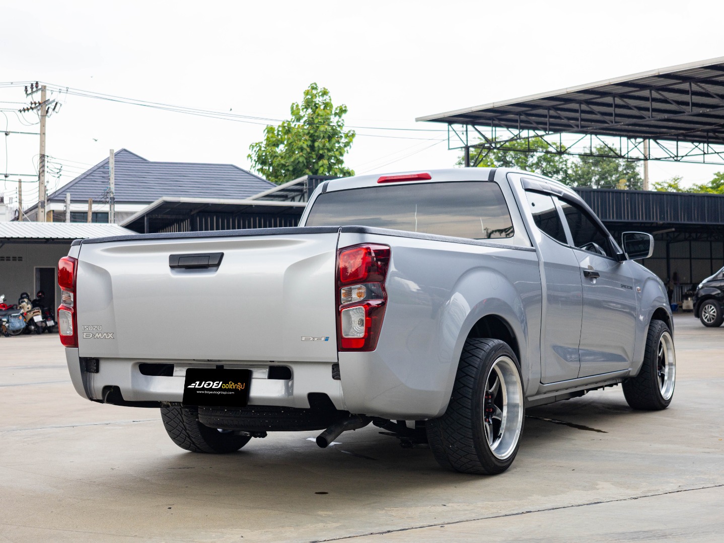 ISUZU D-MAX SPACE CAB 1.9 S (B1623)