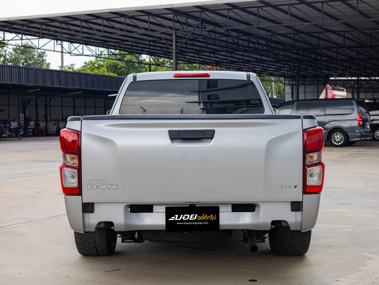 ISUZU D-MAX SPACE CAB 1.9 S (B1623)
