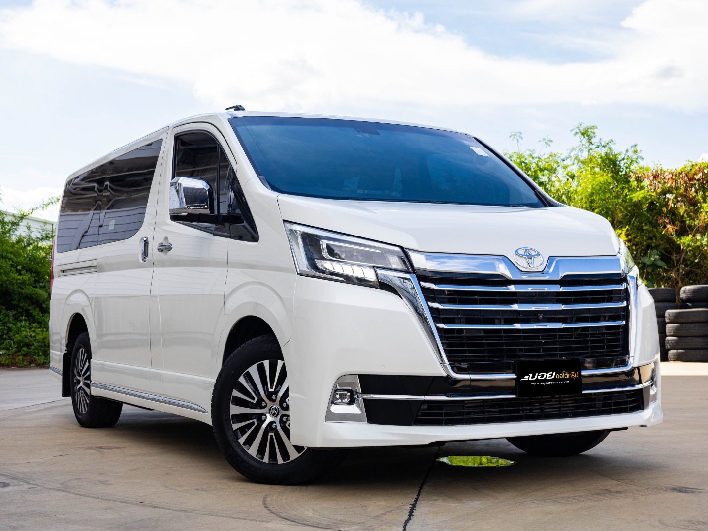TOYOTA MAJESTY 2.8 PREMIUM (A3138)