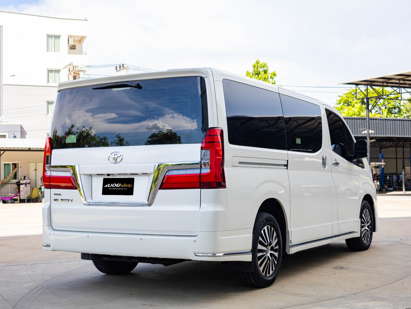 TOYOTA MAJESTY 2.8 PREMIUM (A3138)
