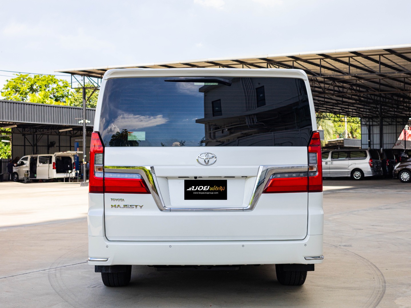 TOYOTA MAJESTY 2.8 PREMIUM (A3138)