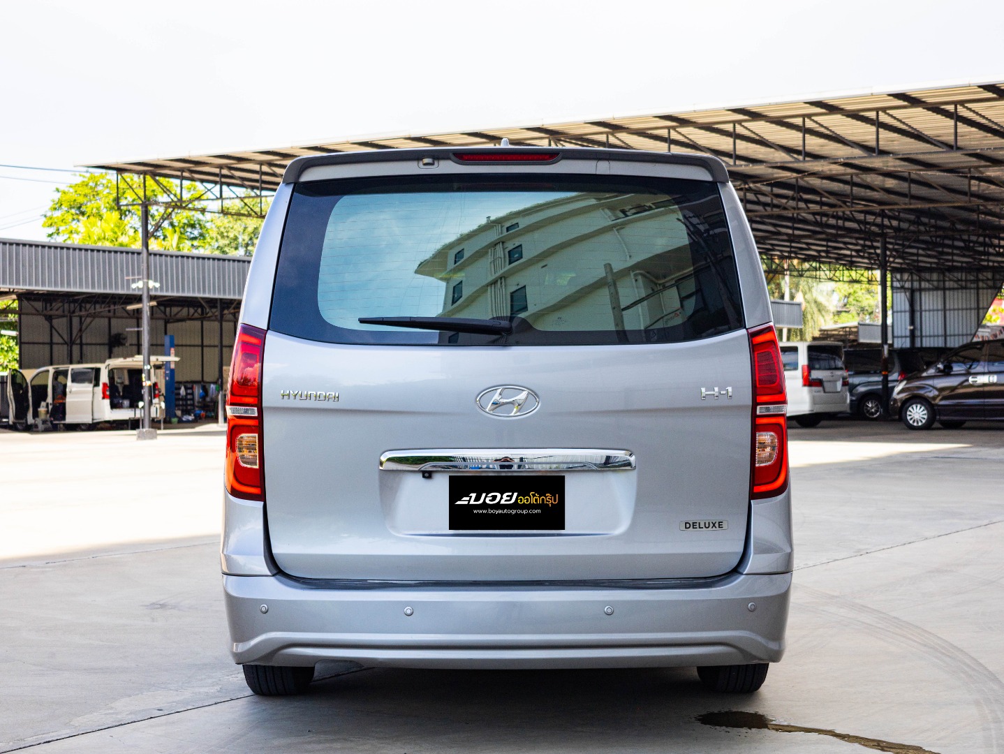 HYUNDAI H1 2.5 DELUXE (11 ที่นั่ง) (A3141)