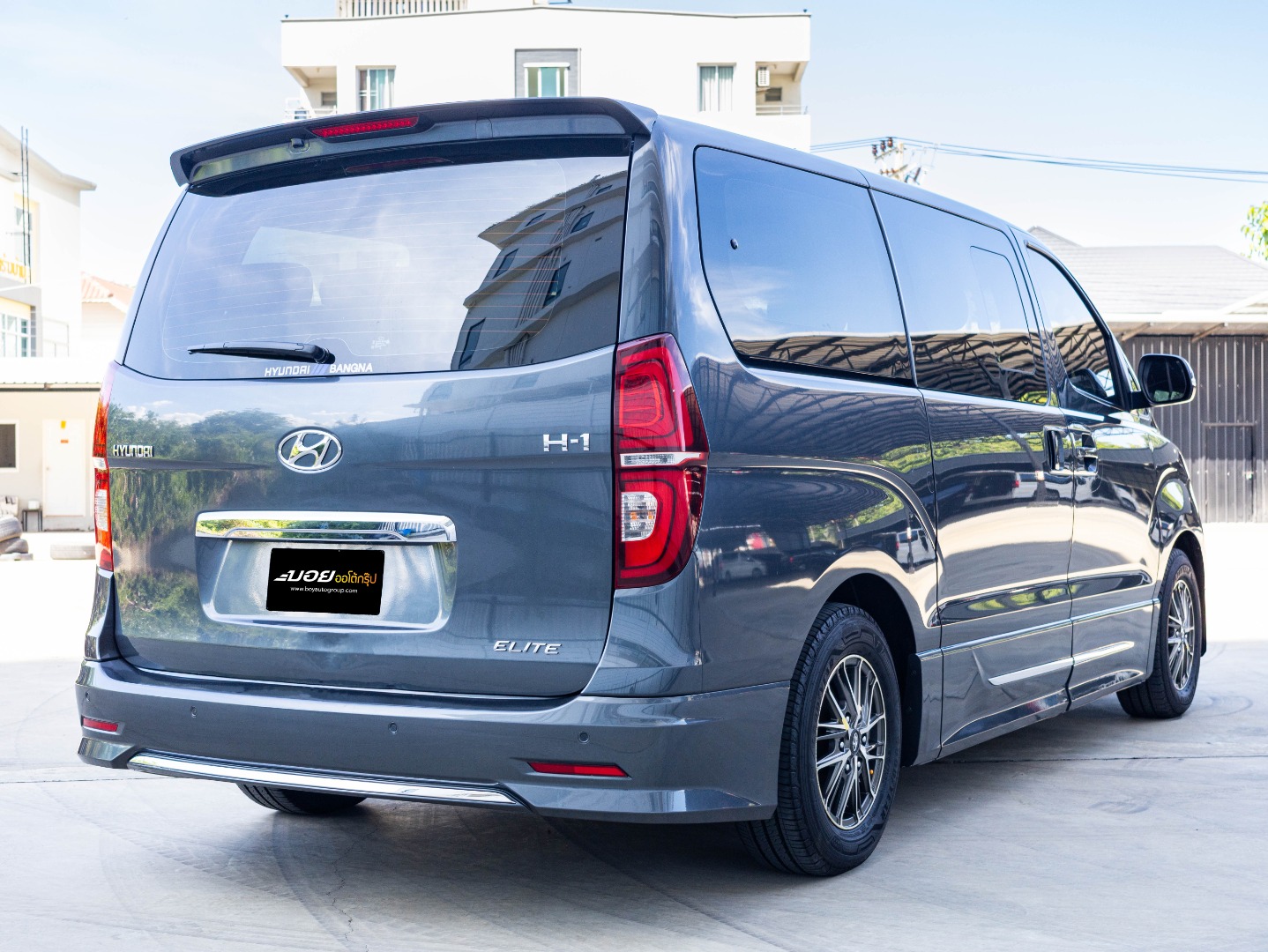 HYUNDAI H1 2.5 ELITE (11ที่นั่ง) (DAIMOND) (A3143)