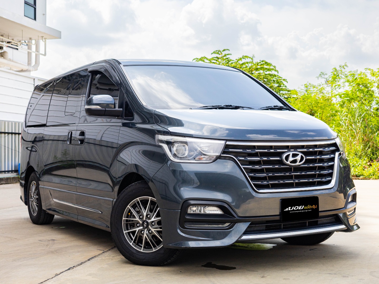 HYUNDAI H1 2.5 ELITE (11ที่นั่ง) (DAIMOND) (A3140)