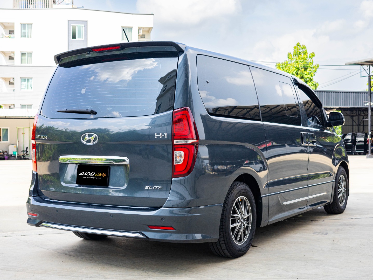 HYUNDAI H1 2.5 ELITE (11ที่นั่ง) (DAIMOND) (A3140)