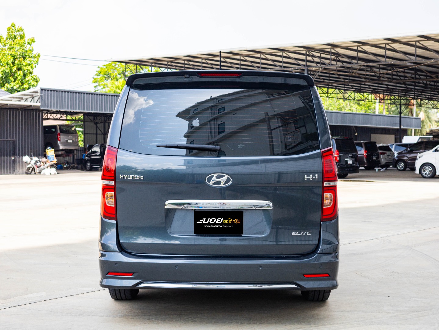HYUNDAI H1 2.5 ELITE (11ที่นั่ง) (DAIMOND) (A3140)
