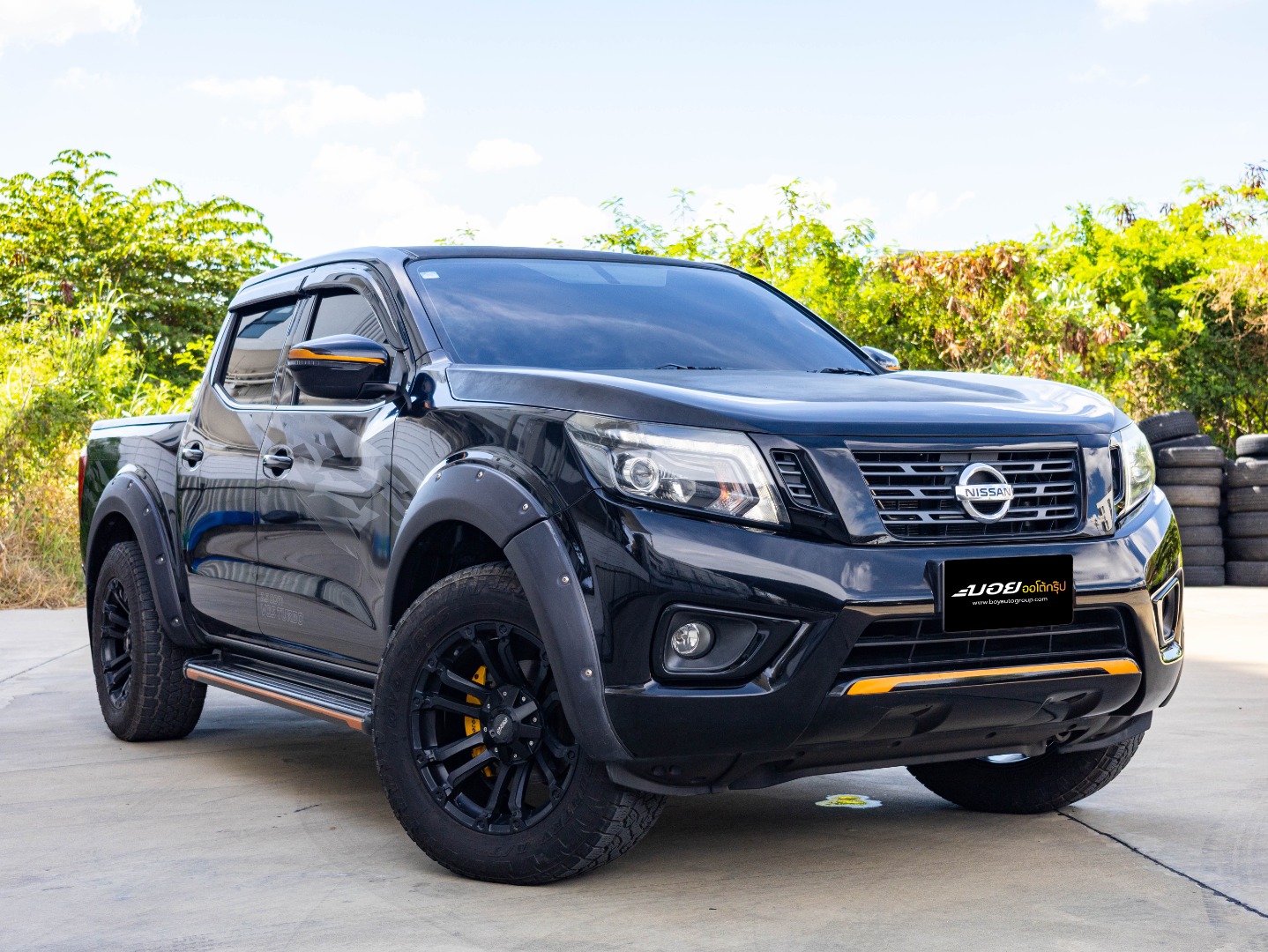 NISSAN NAVARA NP 300 DOUBLE CAB  2.5 E BLACK EDITION (B1621)