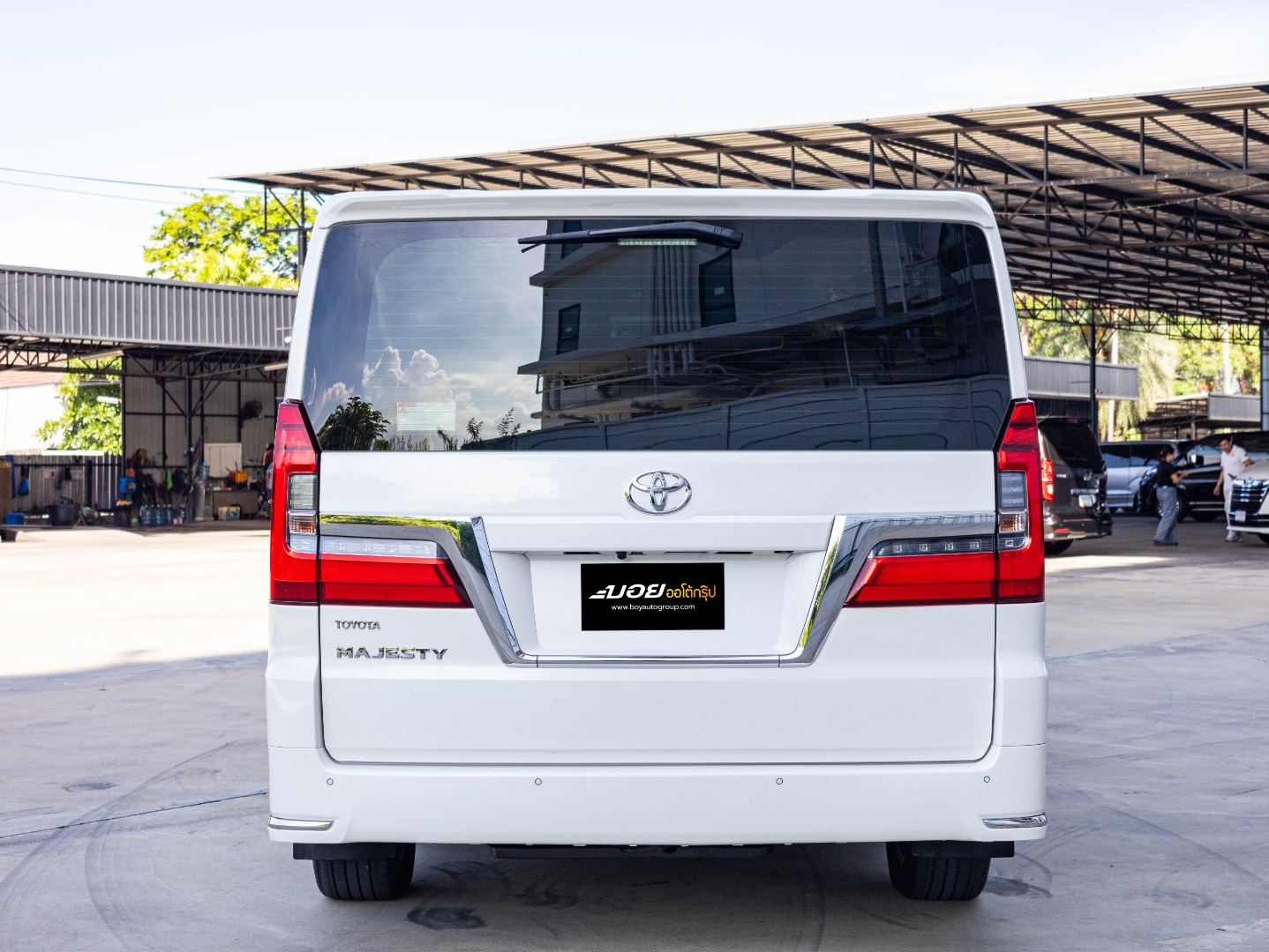 TOYOTA MAJESTY 2.8 PREMIUM (A3142)