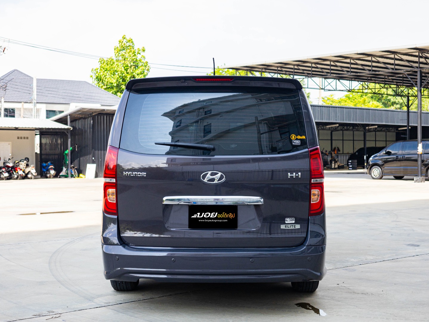 HYUNDAI H1 2.5 ELITE (11ที่นั่ง) (A3139)