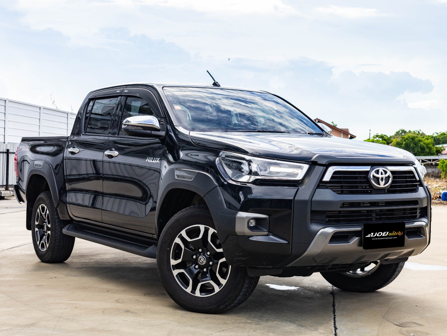 TOYOTA HILUX REVO DOUBLE CAB PRERUNNER 2.4 MID (B1624)