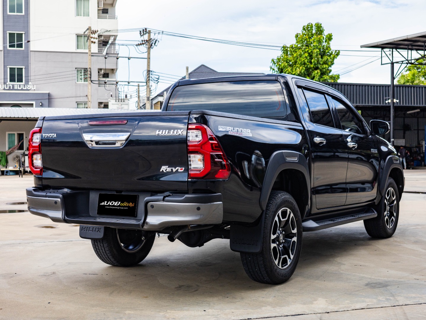 TOYOTA HILUX REVO DOUBLE CAB PRERUNNER 2.4 MID (B1624)