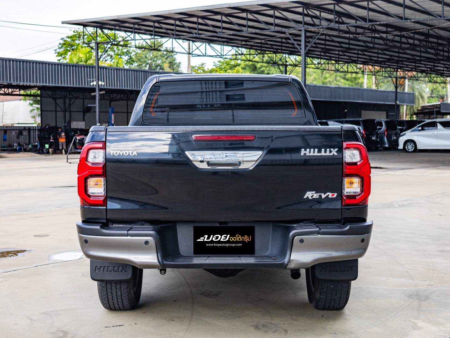 TOYOTA HILUX REVO DOUBLE CAB PRERUNNER 2.4 MID (B1624)