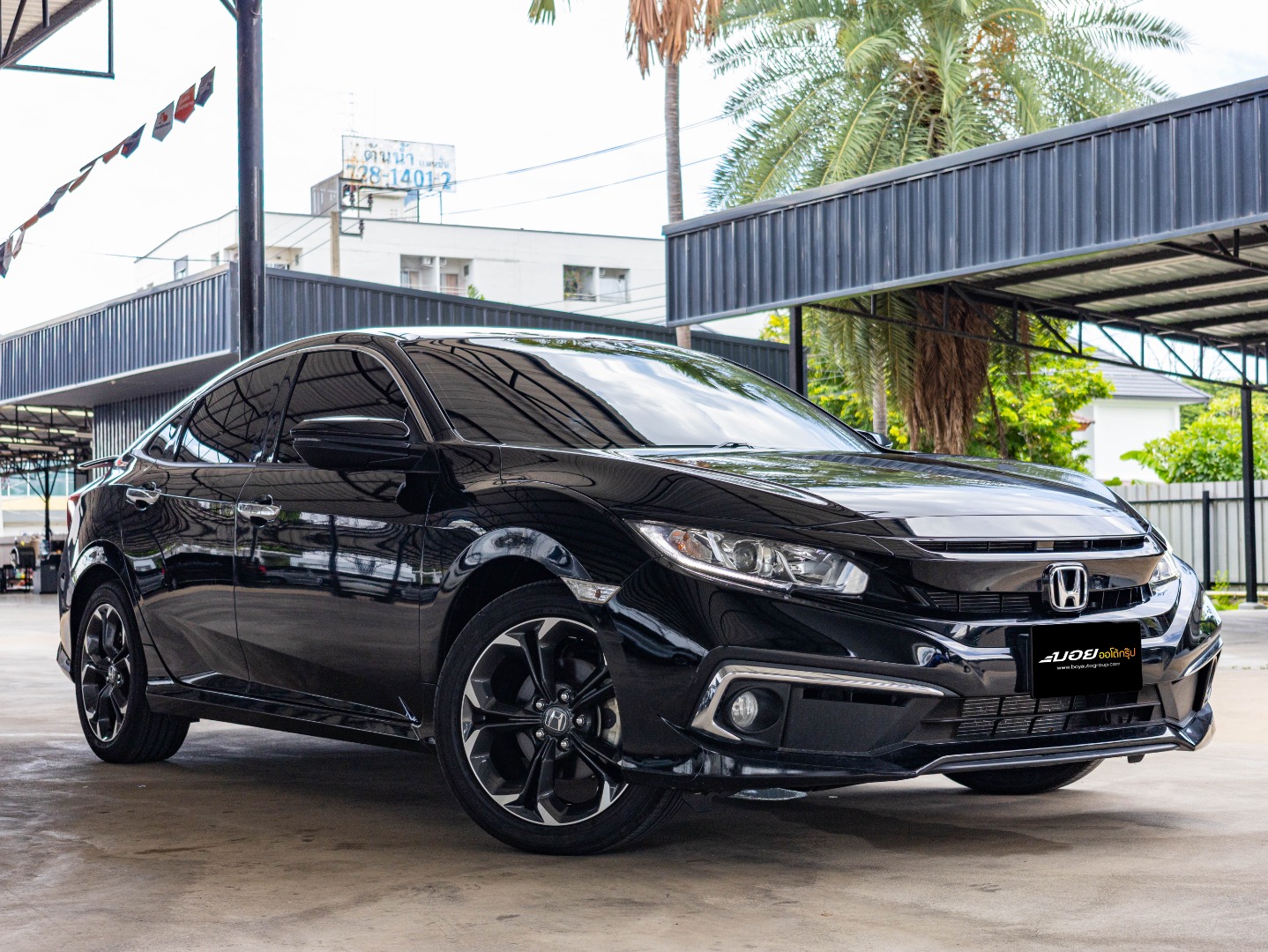 HONDA CIVIC FC 1.8 EL (A3149)