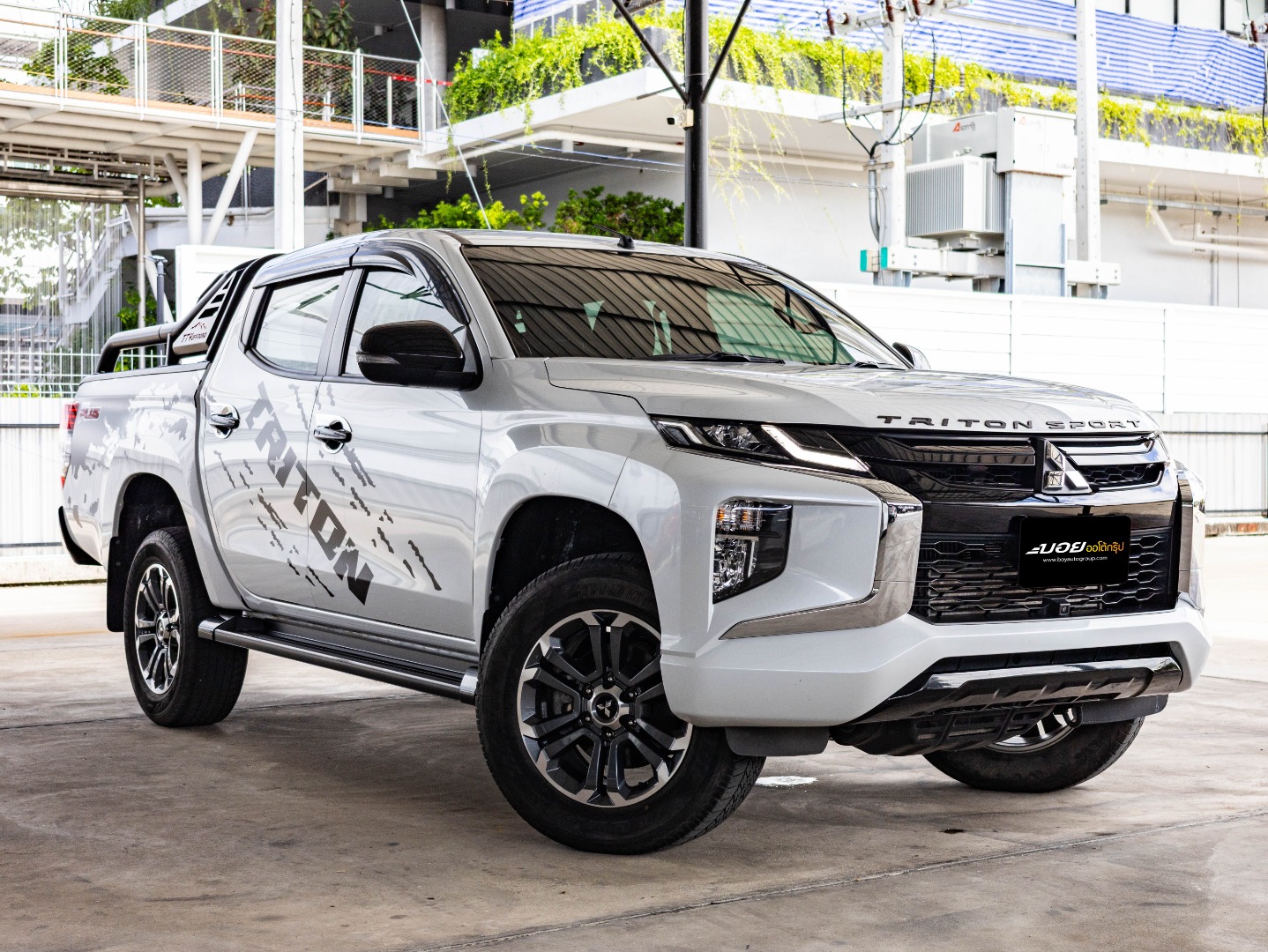 MITSUBISHI TRITON DOUBLE CAB 2.4 GT PLUS (B1627)