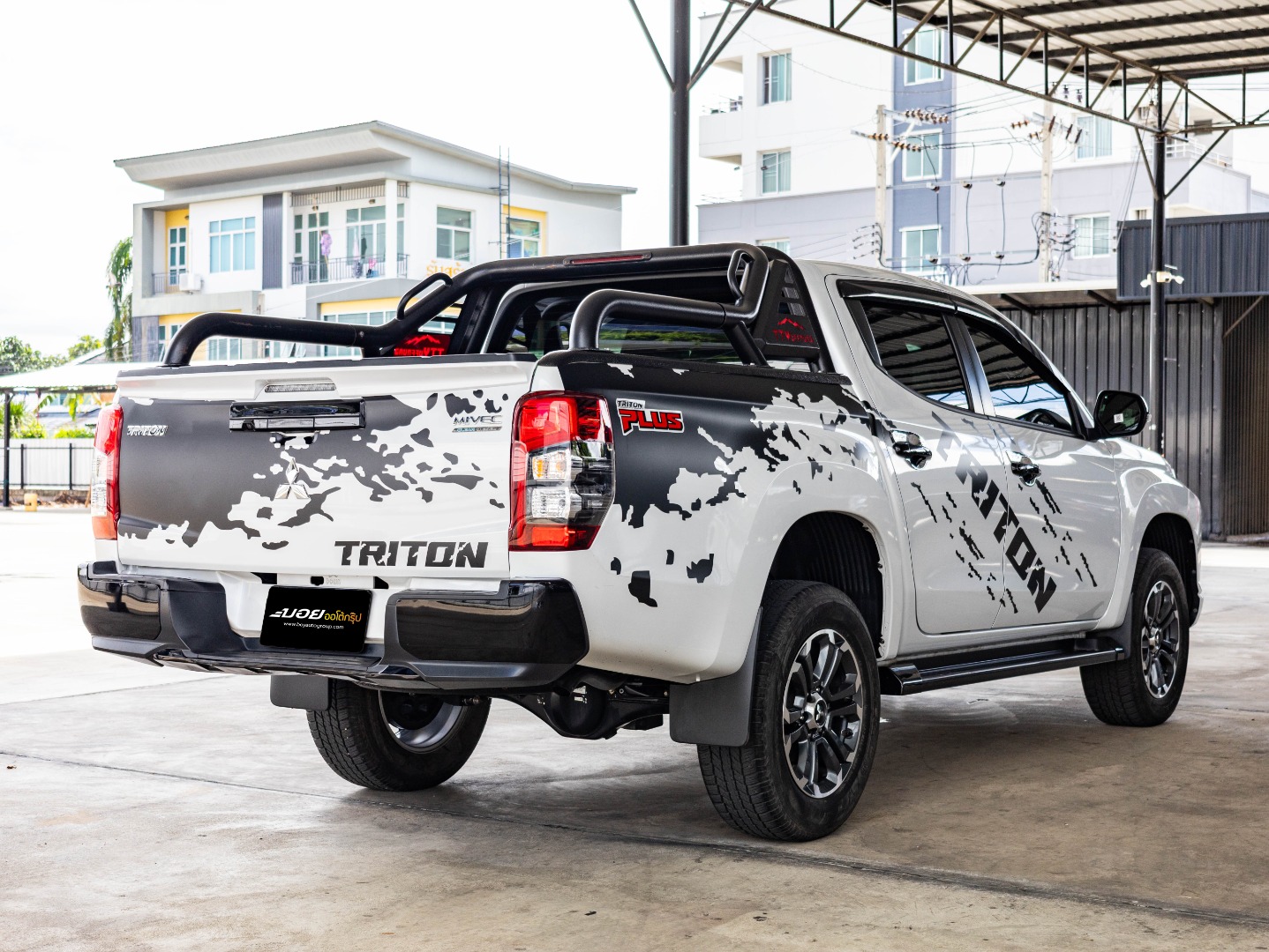 MITSUBISHI TRITON DOUBLE CAB 2.4 GT PLUS (B1627)