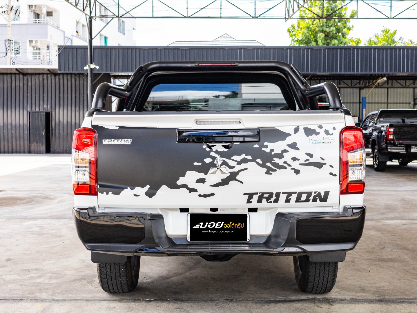 MITSUBISHI TRITON DOUBLE CAB 2.4 GT PLUS (B1627)