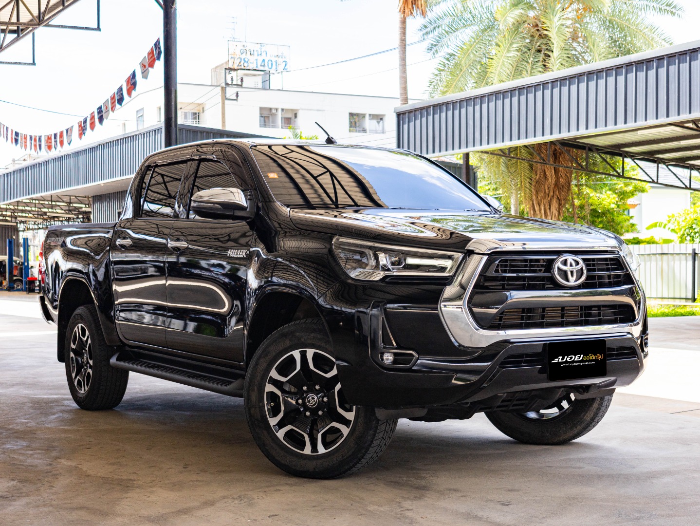 TOYOTA HILUX REVO DOUBLE CAB PRERUNNER 2.4 MID (B1626)