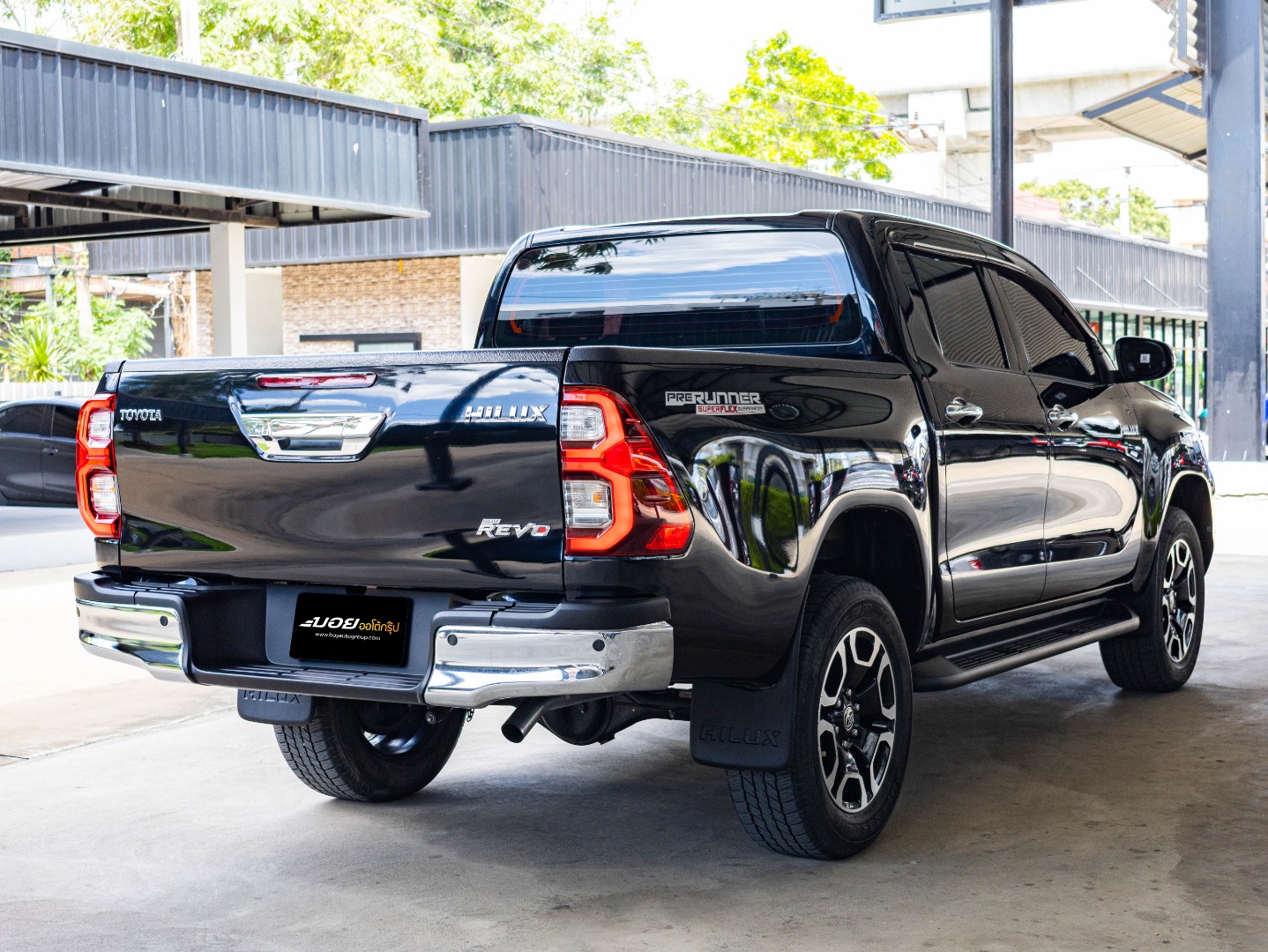 TOYOTA HILUX REVO DOUBLE CAB PRERUNNER 2.4 MID (B1626)