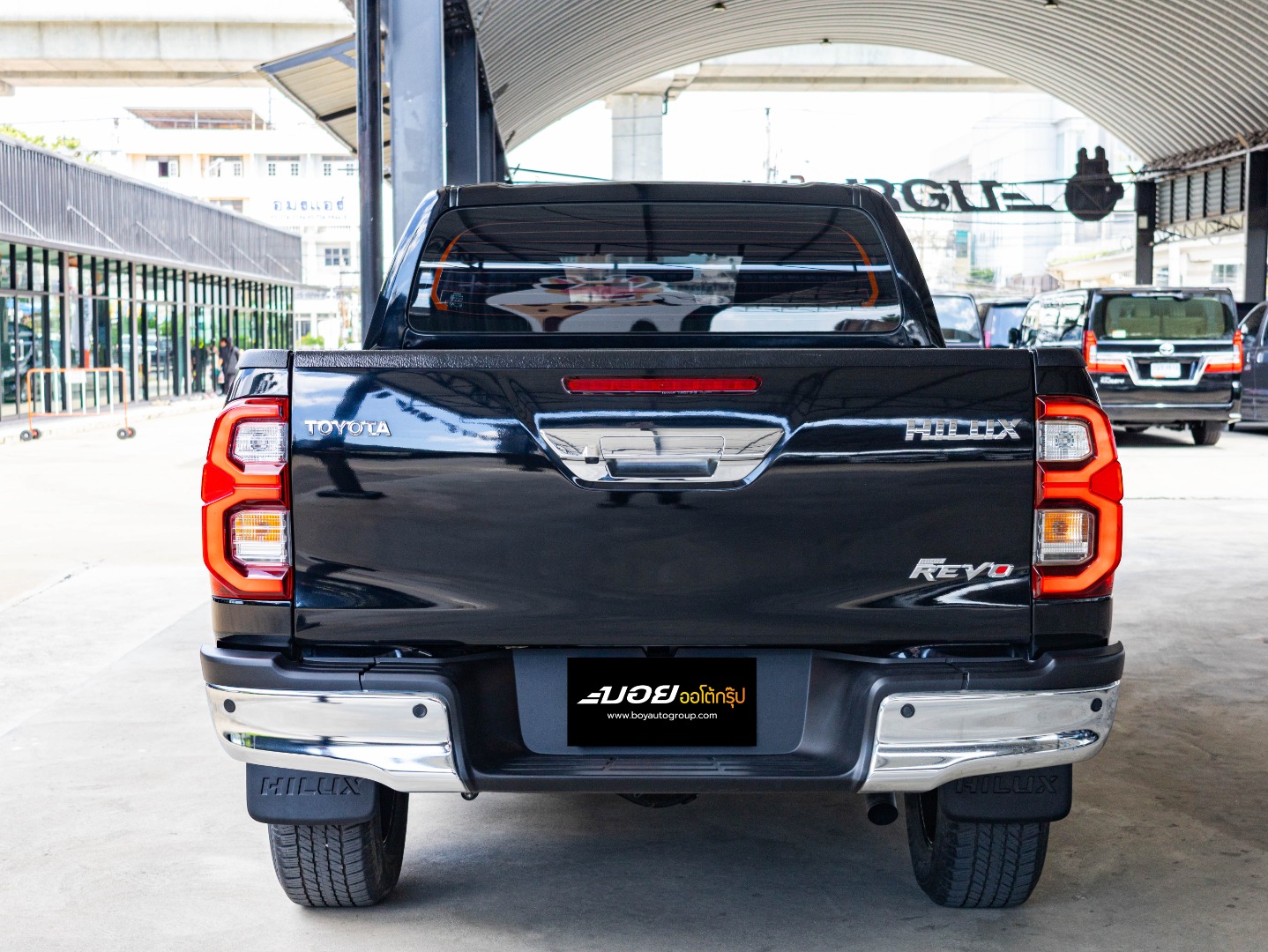 TOYOTA HILUX REVO DOUBLE CAB PRERUNNER 2.4 MID (B1626)