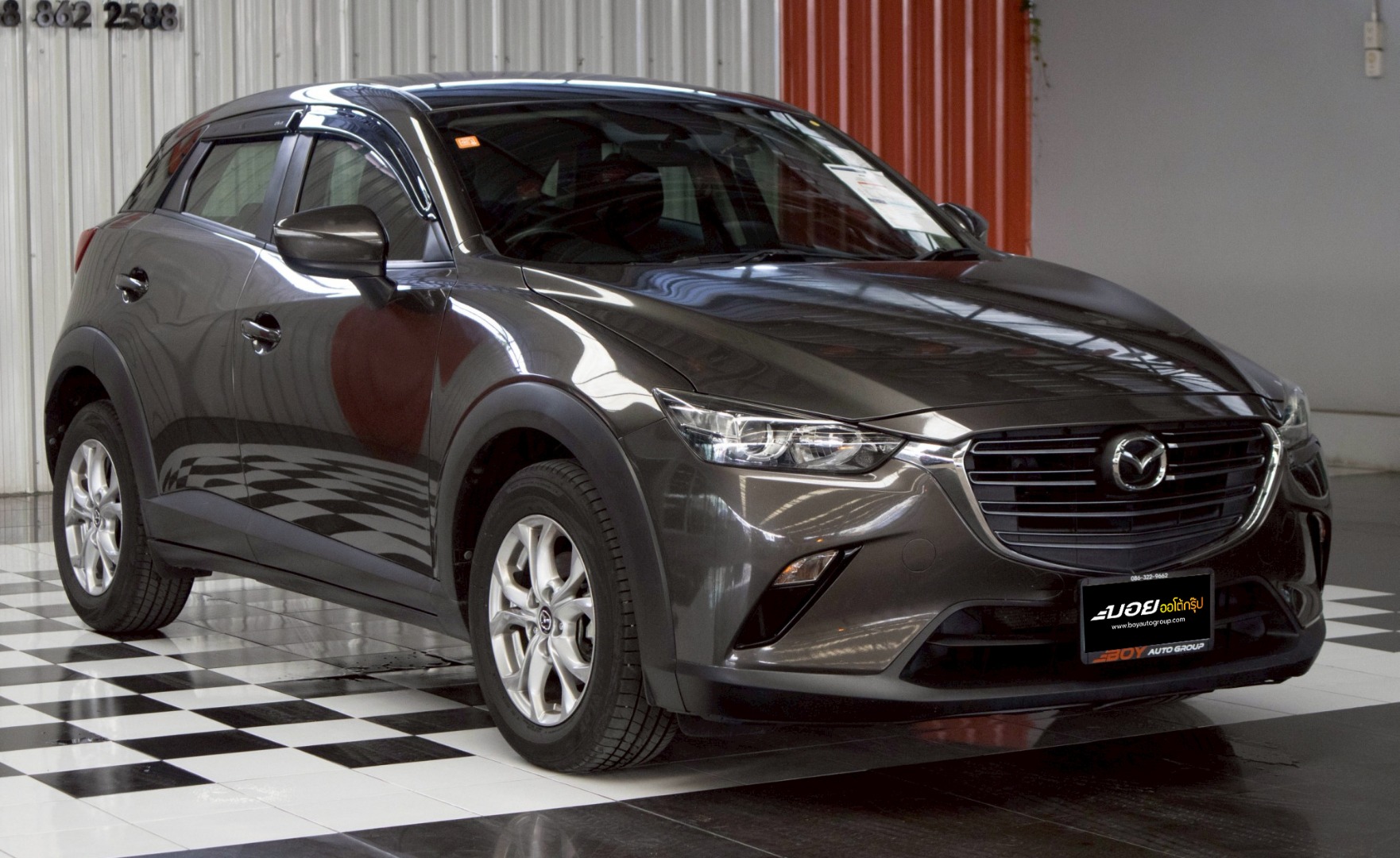 MAZDA CX-3 2.0 E (A3144)
