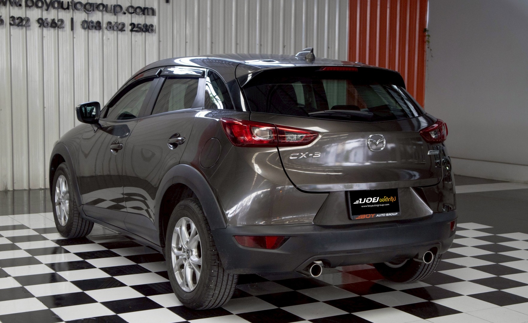 MAZDA CX-3 2.0 E (A3144)