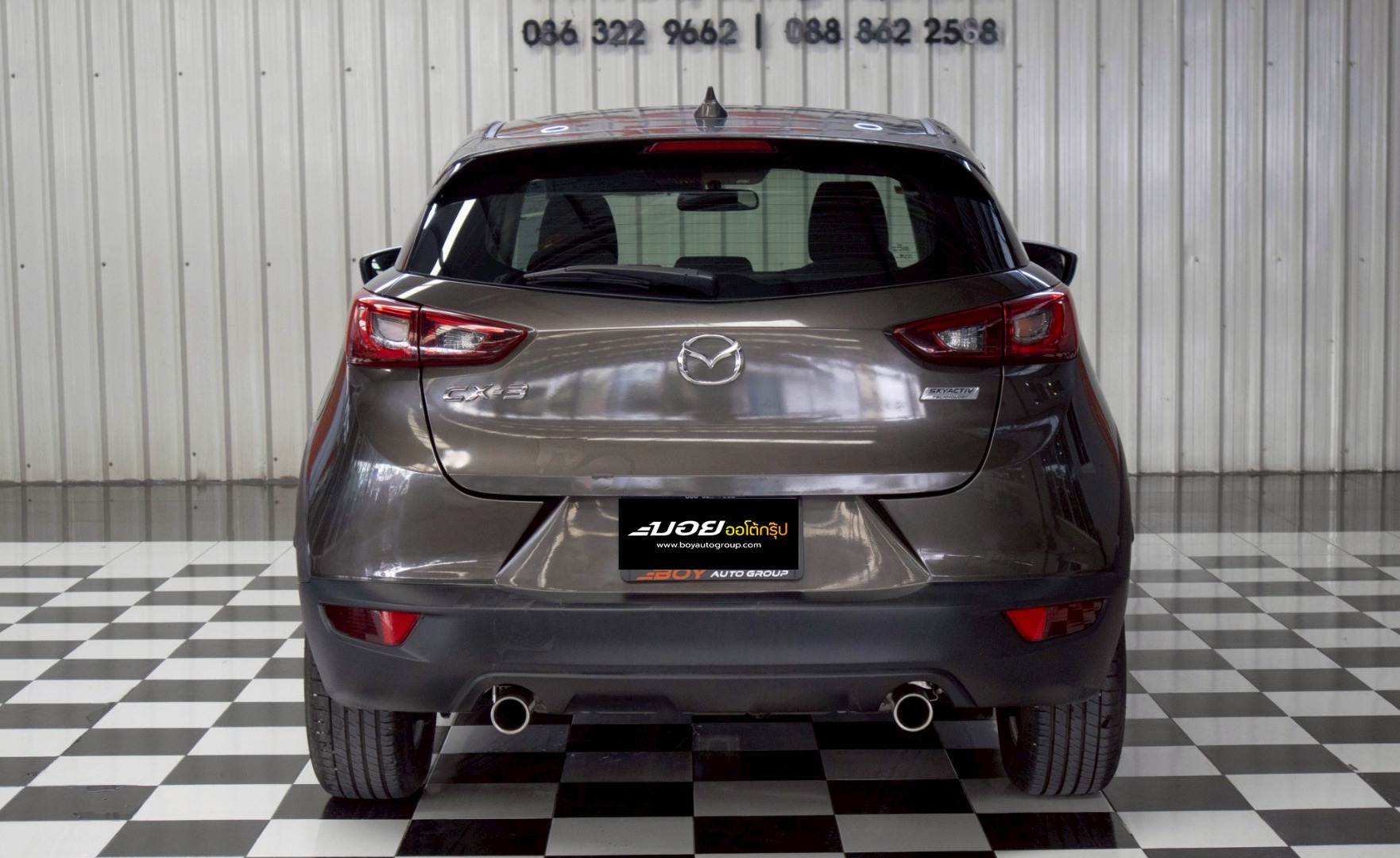 MAZDA CX-3 2.0 E (A3144)