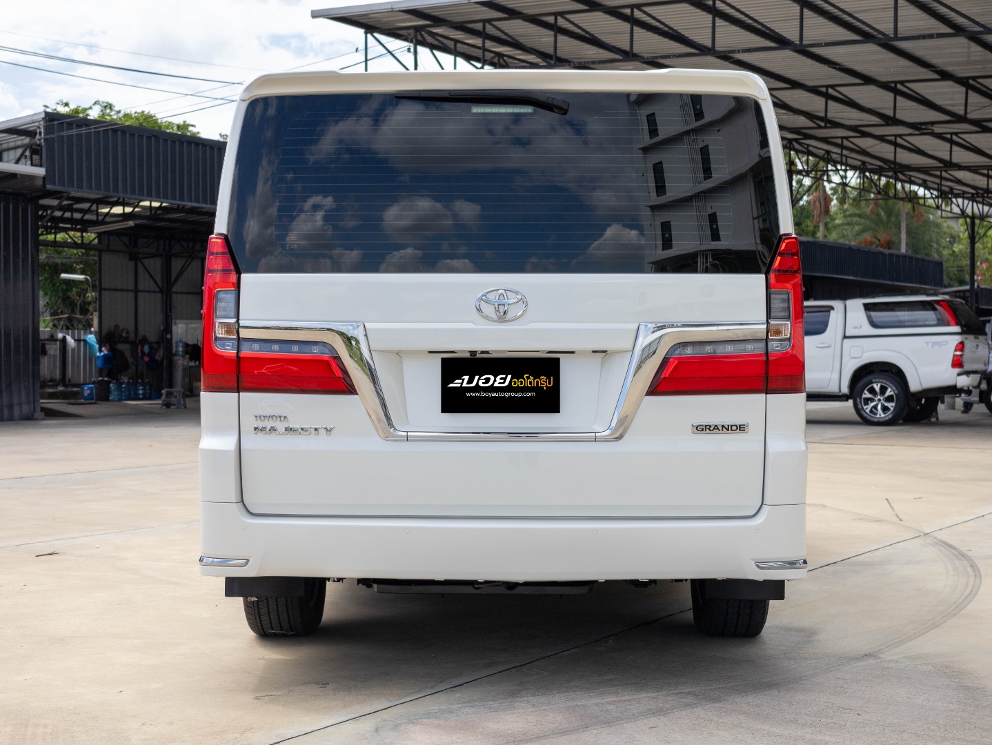 TOYOTA MAJESTY 2.8 GRANDE